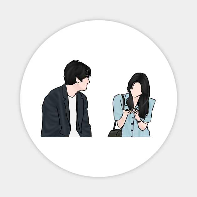 Tell Me That You Love Me Korean Drama Magnet by ArtRaft Pro